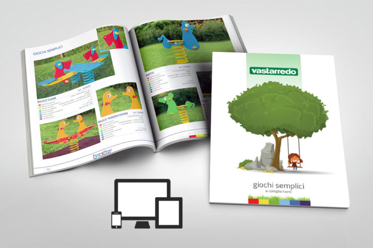 Catalogo giochi per giardino e parchi