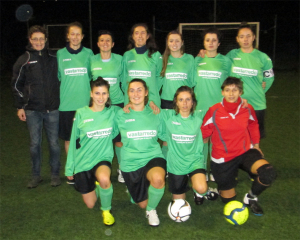 Squadra Calcio a 5 femminile vastarredo