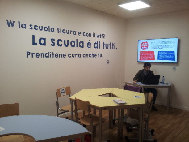 La mia scuola è, Tour 2015