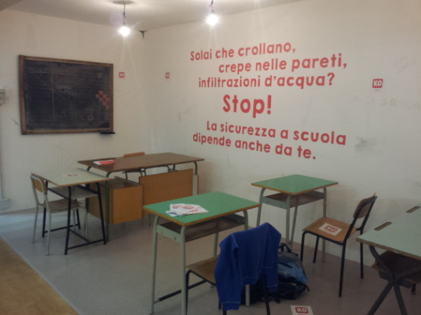 La mia scuola è, Tour 2015