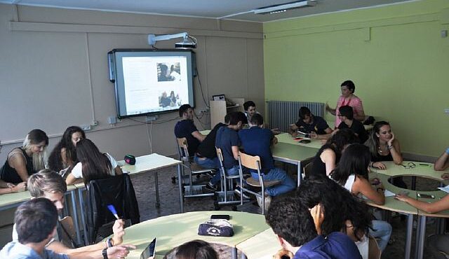 Aula 3.0 Vastarredo Liceo Orazio Roma