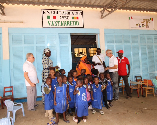 Nuova scuola Materna in Africa Vastarredo