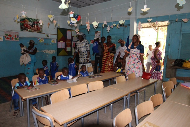 Nuova Scuola Materna in Africa Vastarredo