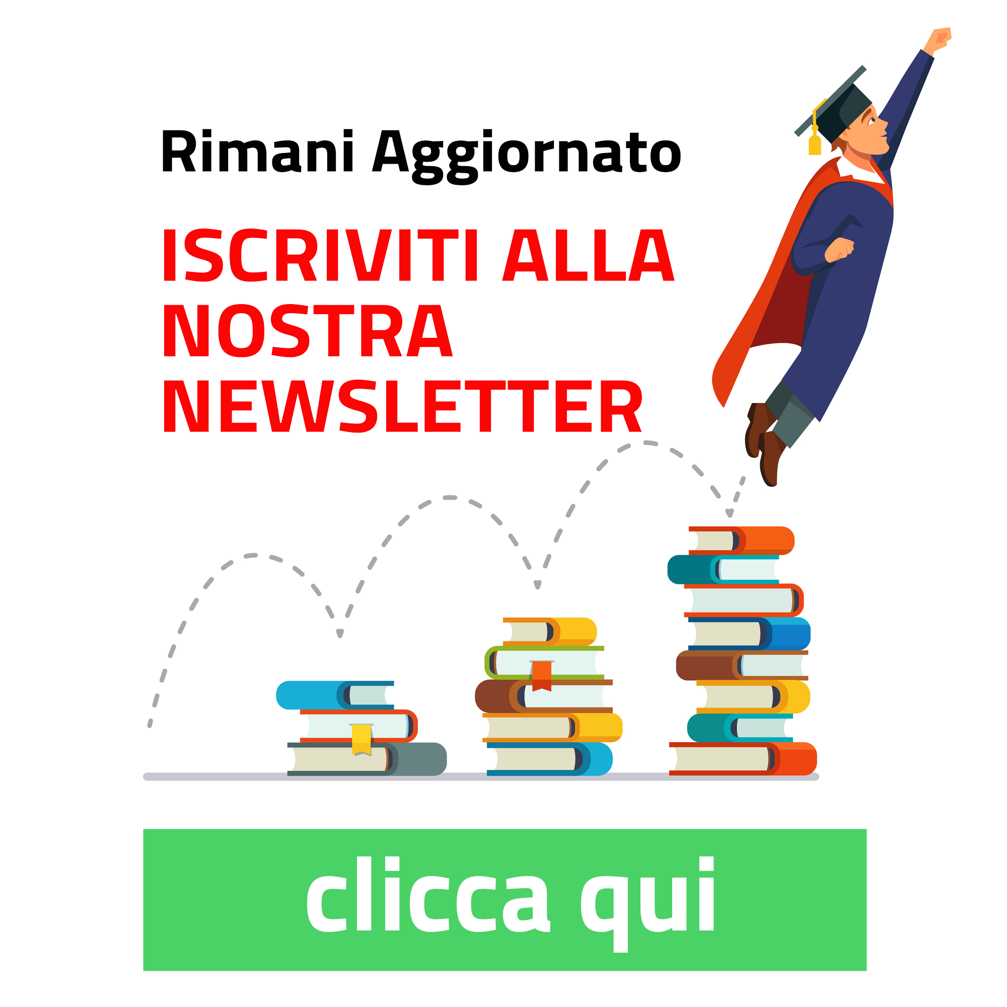 Iscriviti alla nostra Newsletter