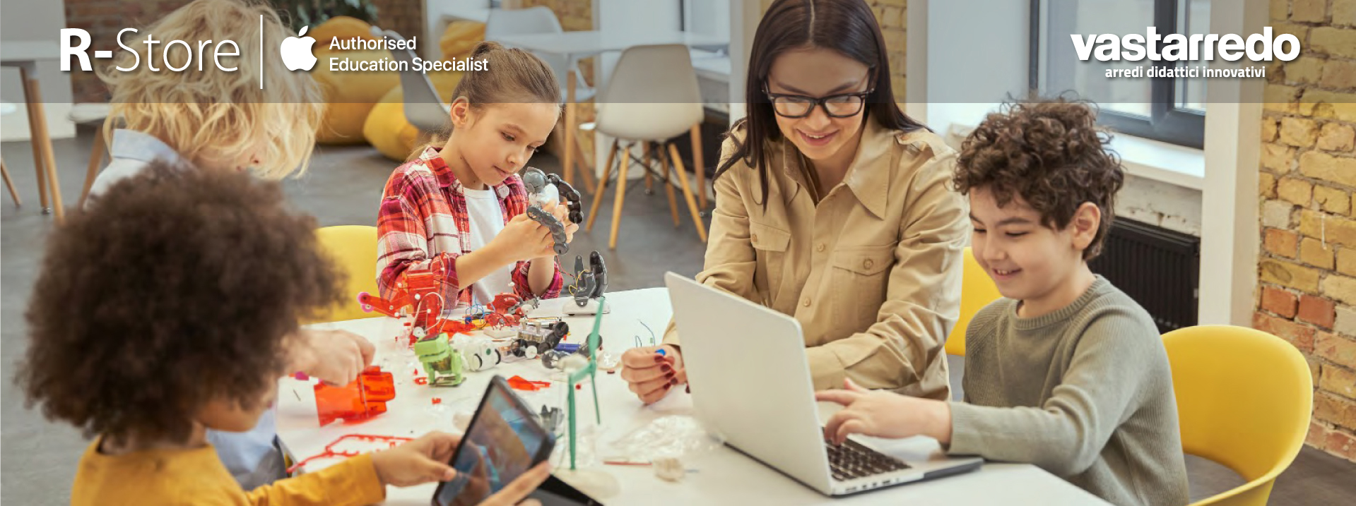 Aule digitali per la scuola