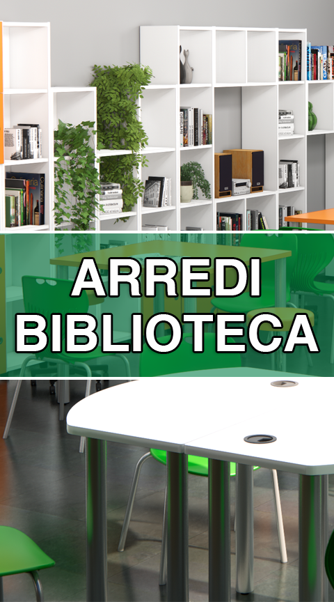 Arredi per Biblioteca Scolastica