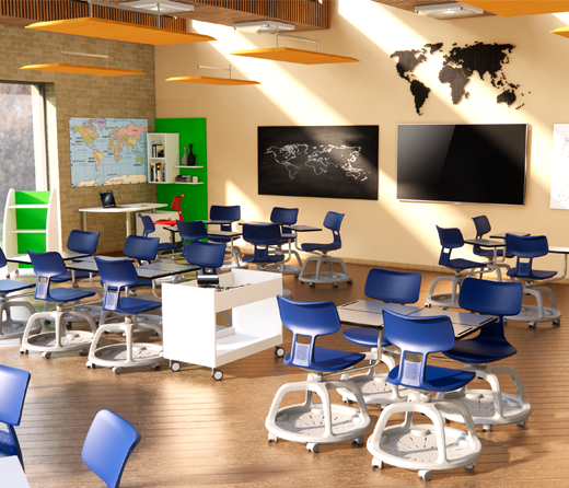 Aula tematica di Geografia