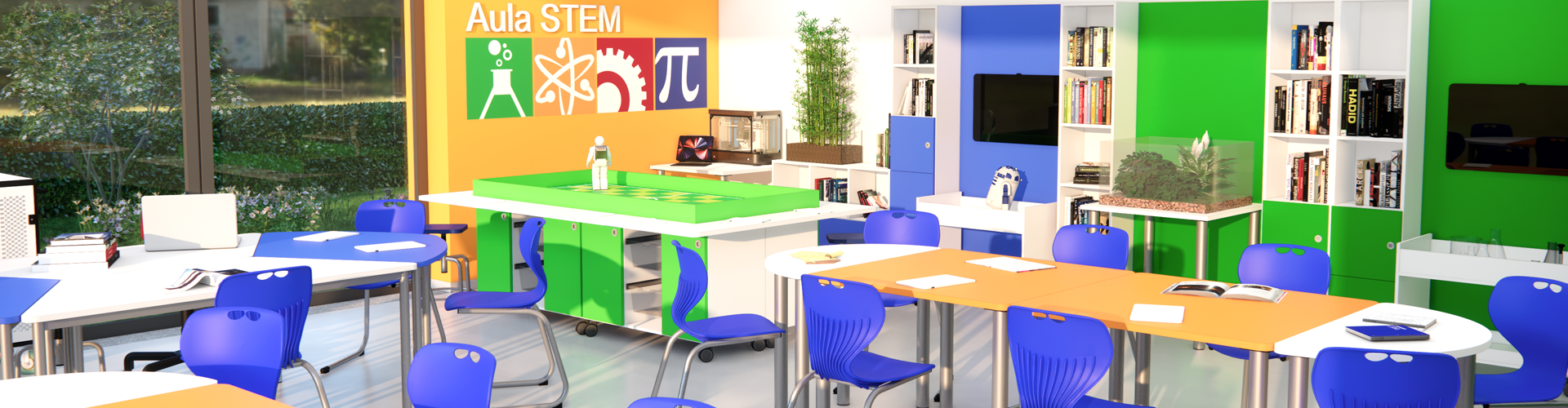 Aula Tematica Stem