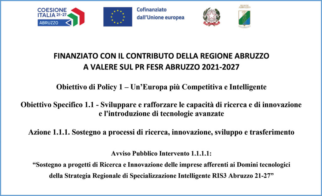 PR FESR Regione Abruzzo