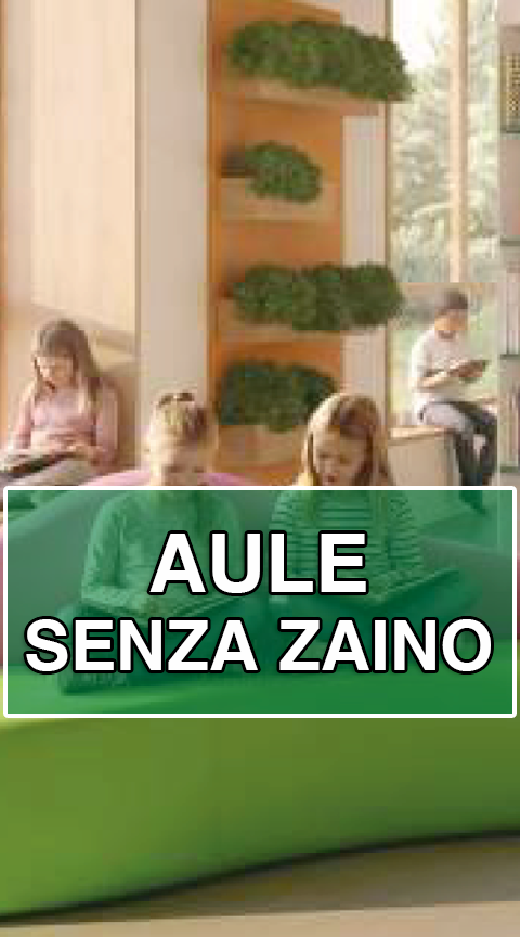 AULE SENZA ZAINO